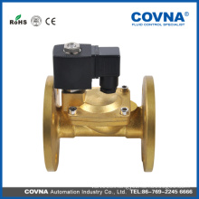 Two way flange heater temperature pressure relief valve